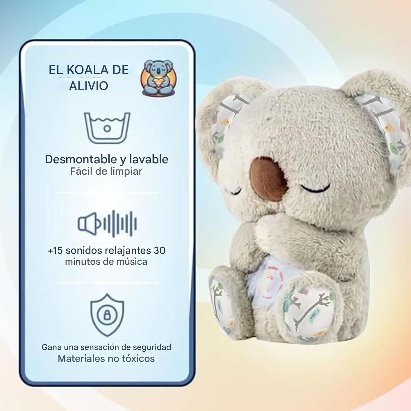 Peluche Koala Anti Estrés